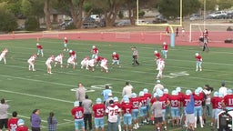 Saratoga football highlights vs. Hillsdale