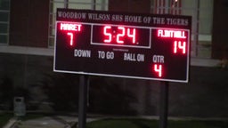 Flint Hill football highlights vs. Maret