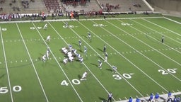 Centennial football highlights Lakeview Centennial High School