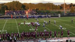 Wrightstown football highlights Fox Valley Lutheran High School