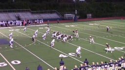 Malden football highlights Peabody Veterans Memorial High School