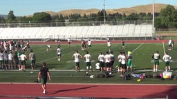 Elijah Gonzales's highlights Passing League Cal High