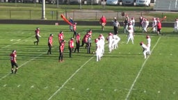Chippewa Hills football highlights Fremont High School