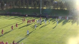 Chippewa Hills football highlights Newaygo High School