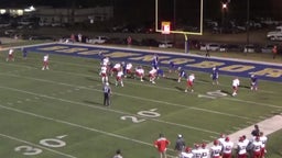 Garrett Moseley's highlights Brownsboro High School