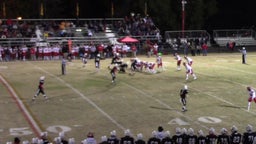 Halls football highlights Daniel Boone High School