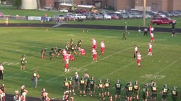 Bath County football highlights Rowan County High School