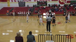 Tom Bean girls basketball highlights vs. S & S