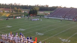 Rutland football highlights Crisp County High School