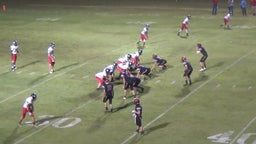 Cheatham County Central football highlights vs. Creek Wood