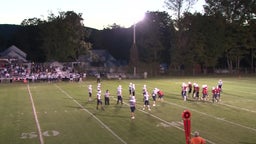 Cobleskill-Richmondville football highlights Corinth High School