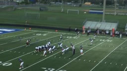 Barron Collier football highlights Palmetto Ridge High School