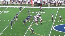 Grant Johnson's highlights The Woodlands College Park High School