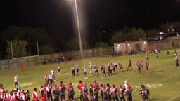 Pima football highlights Bisbee High School