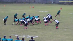 Matanzas football highlights vs. Pine Ridge High