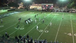 Rancho Christian football highlights Salesian High School