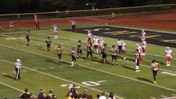 Shabazz football highlights vs. Hoboken High School