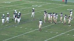 Woodward football highlights Bishop McGuinness High School