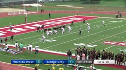 West football highlights Dodge City