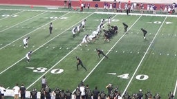 Darius Mitchell's highlights vs. Frisco Independence