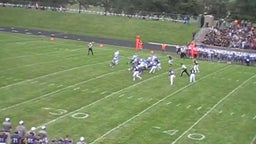 Bennington football highlights Blair High School