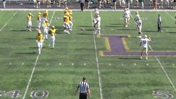 Cathedral football highlights St. Edward High School
