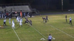 Brentsville District football highlights Marshall High School