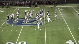 Gordon Lee football highlights Georgia Military College High School