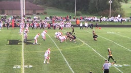 Keystone football highlights Smethport High School