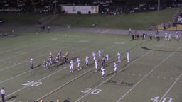 Kings Mountain football highlights Burns