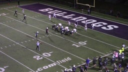 Brownsburg football highlights Avon High School