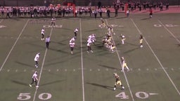 Bethlehem Catholic football highlights vs. Saucon Valley High School