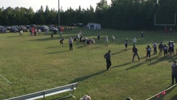 Cedarville football highlights Engadine High School