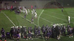 Palmer football highlights Mesa Ridge High School