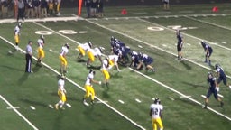 Matt Domek's highlights vs. Leyden