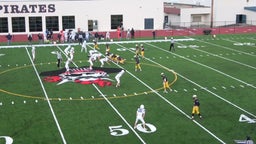 Brookings-Harbor football highlights St. Mary's High School