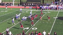 Glen Rock football highlights Kittatinny Regional High School