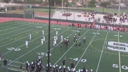 Bishop Montgomery football highlights South High School