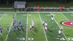 Milaca football highlights St. Cloud Cathedral High School