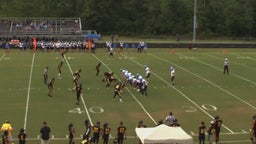 Topsail football highlights South Brunswick High School
