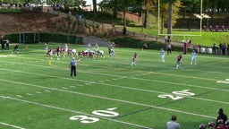 Poly Prep Country Day football highlights Hopkins High School