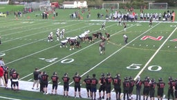 North Andover football highlights Lawrence High School