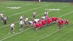 Michigan Center football highlights vs. Hanover-Horton