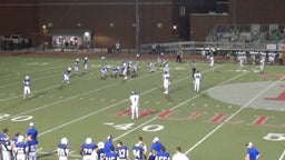 Jayden Hall's highlights Reitz Memorial High School