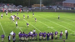 Stagg football highlights Thornton Fractional North High School
