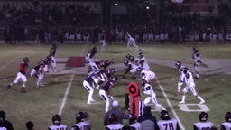 Mt. Whitney football highlights San Joaquin Memorial High School