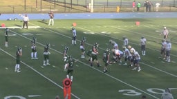 Canton football highlights Foxborough High School