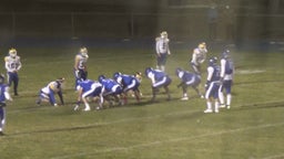 Oscoda football highlights Evart High School