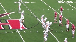 Rose Hill football highlights RHHS vs Wichita-Collegiate School 