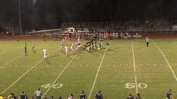 Osage City football highlights Council Grove